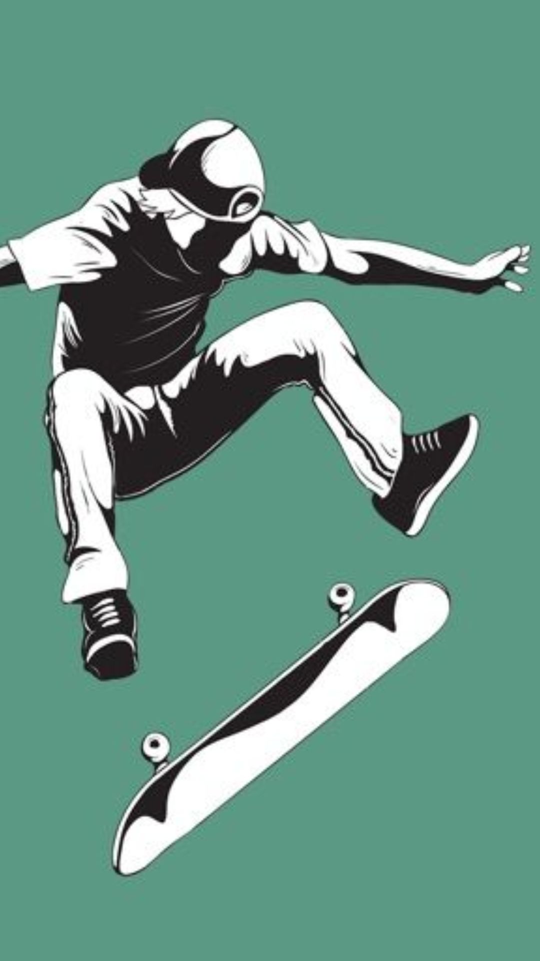 Skateboarding Wallpaper