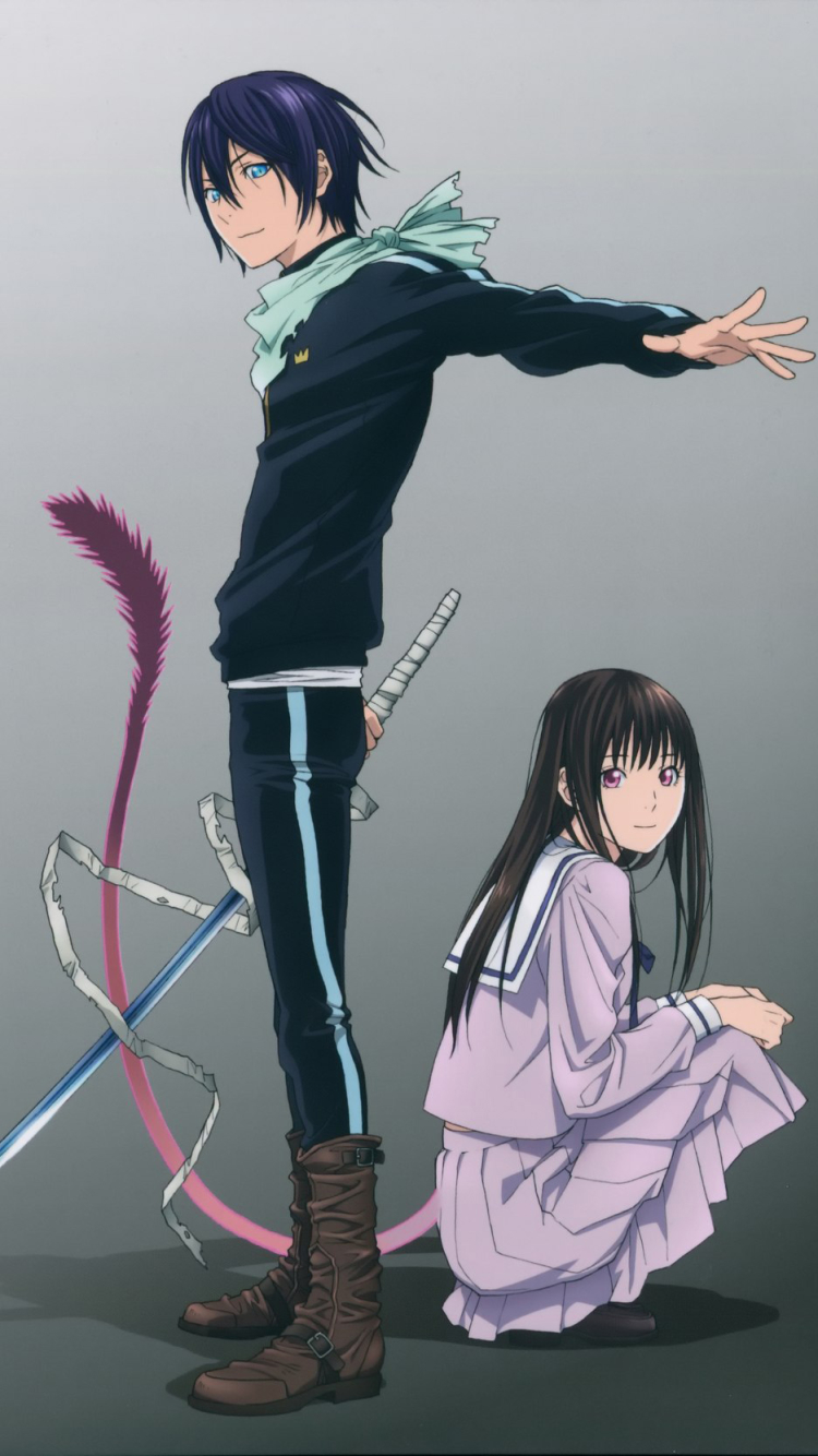 Noragami Phone Wallpaper