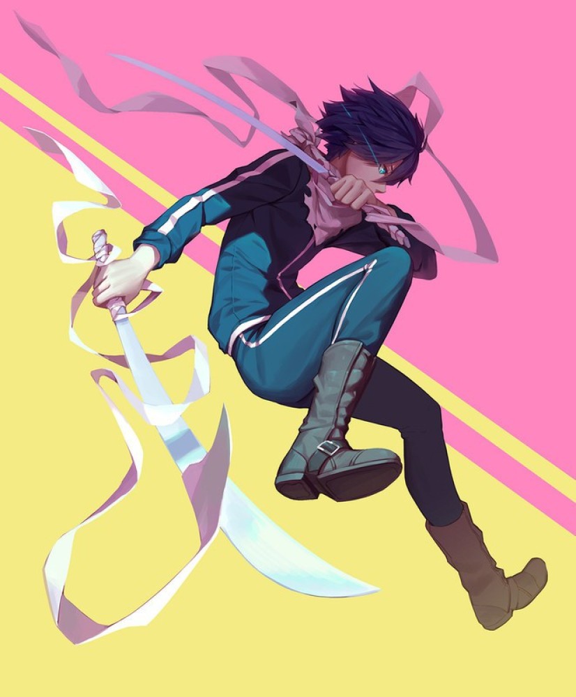 Noragami Yato Noragami Anime Series