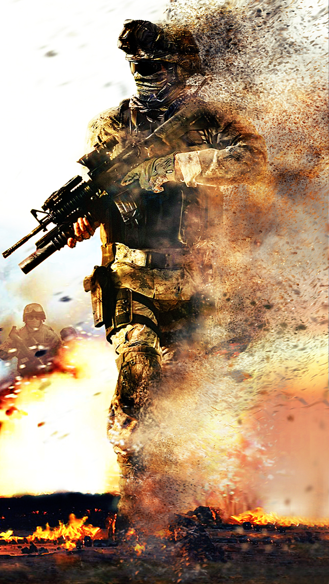 Modern Warfare Wallpaper for Phone