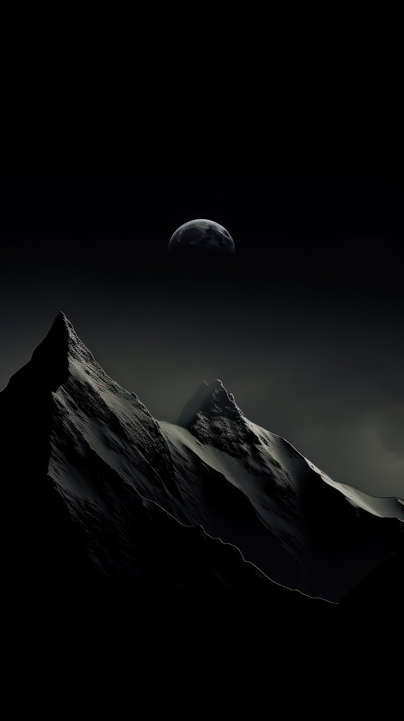 Dark Sky Image. Free Photo, PNG