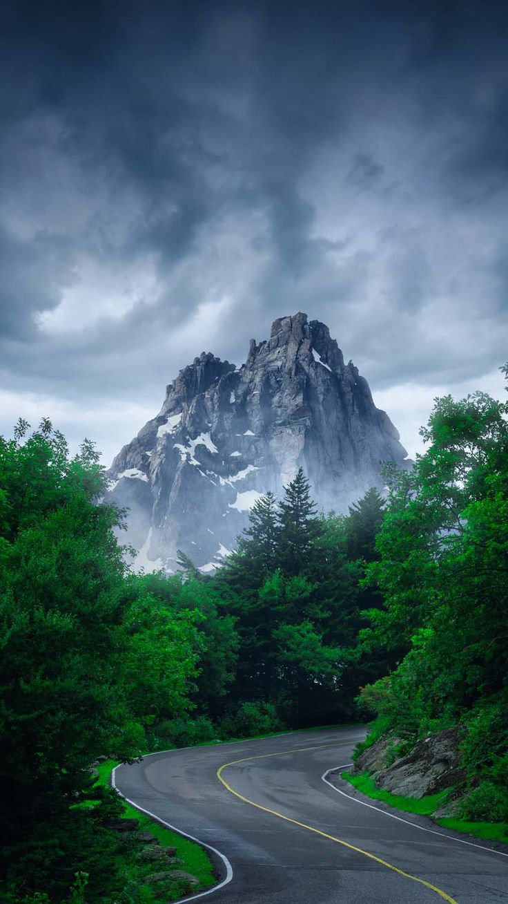 Black Mountain IPhone Wallpaper HD