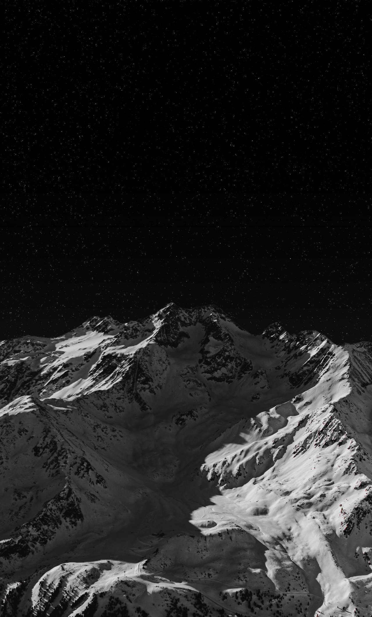 Download wallpaper 1280x2120 mountain