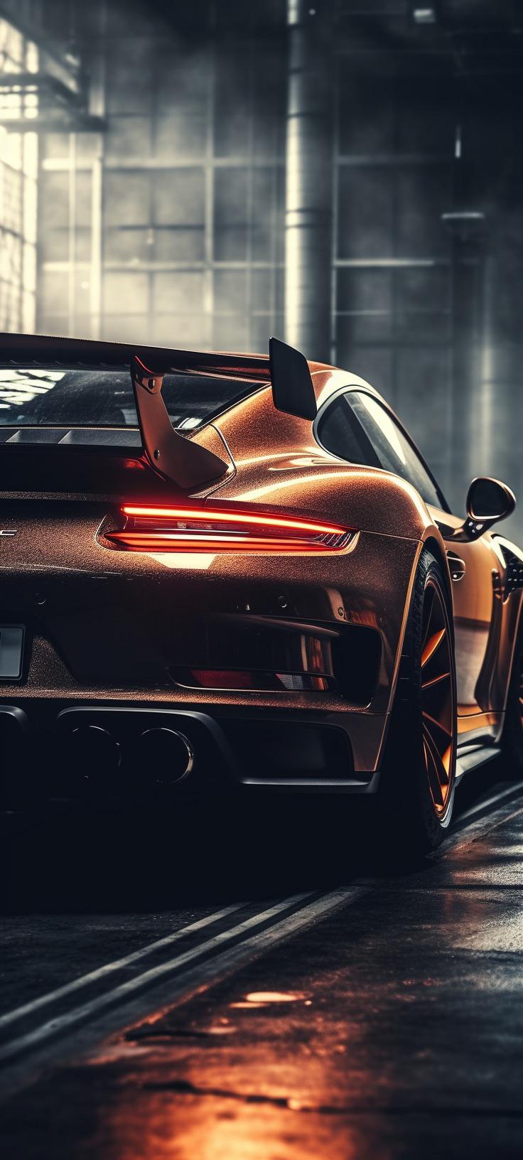 Midjourney v5 cars phone wallpaper, r