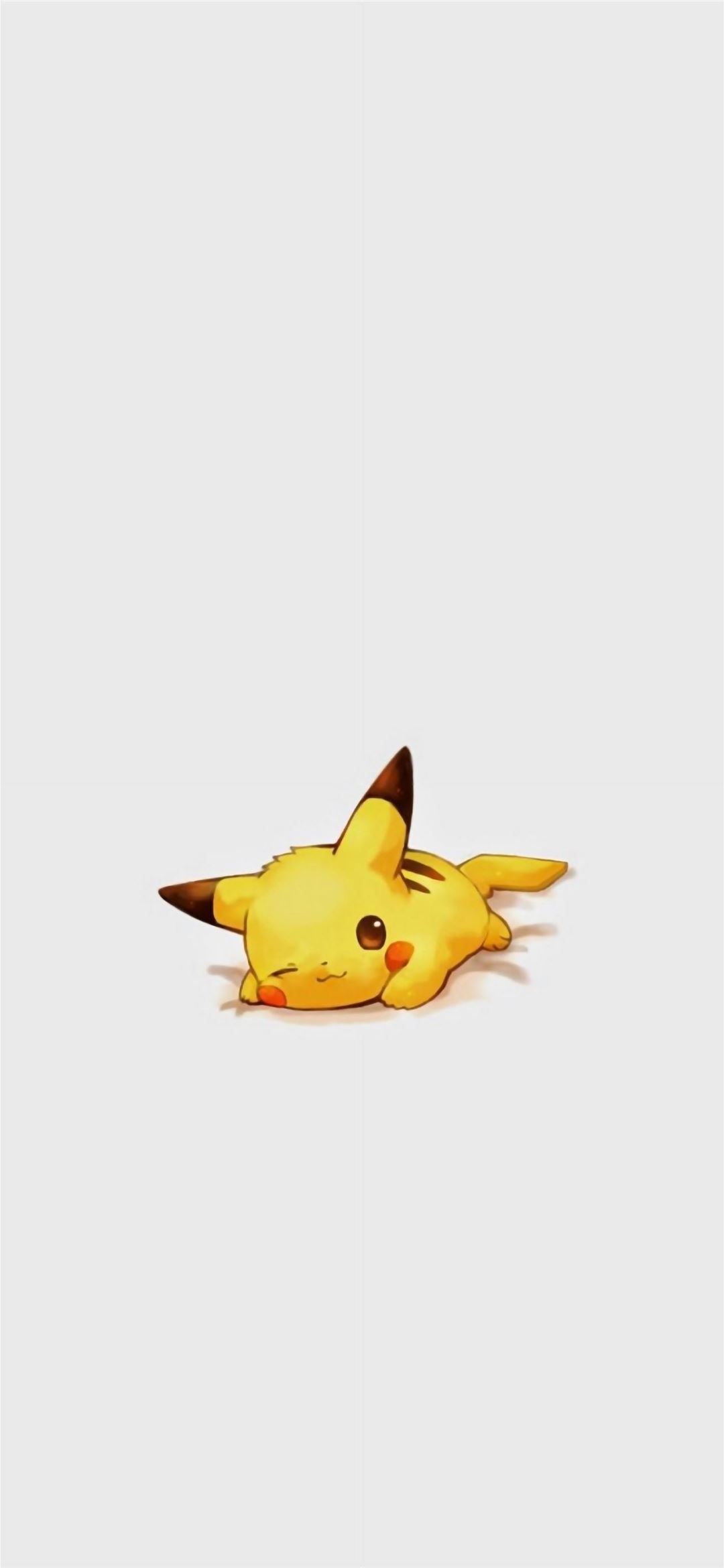 Cute Pikachu Pokemon Character iPhone