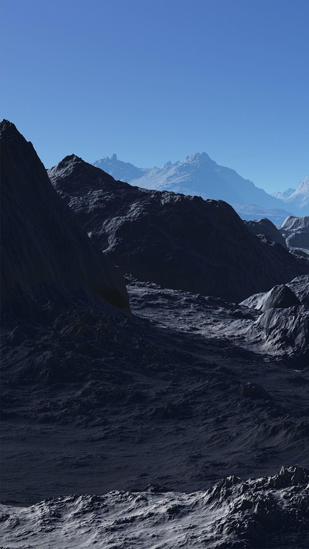 Mountain Path iPhone Wallpaper 4K Download