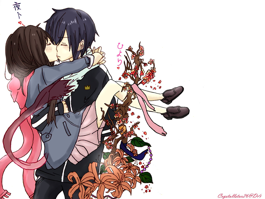 Noragami Iki Yato Love Kiss HD