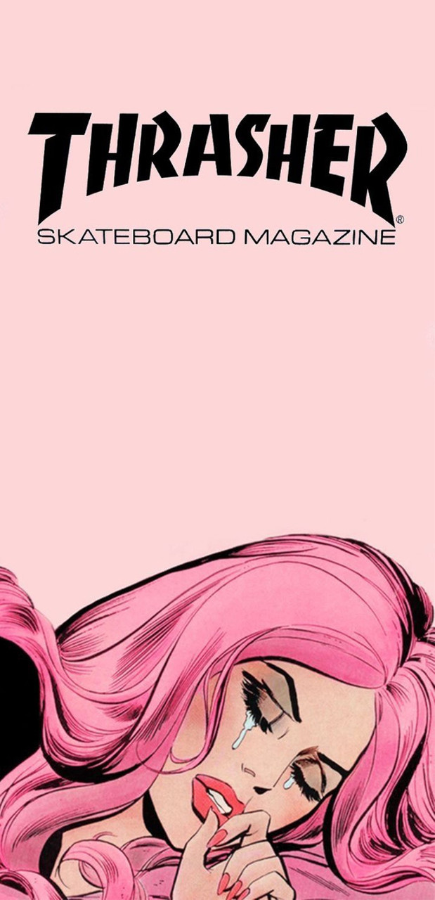 CRYING GIRL THRASHER iPhone 12 Pro Case