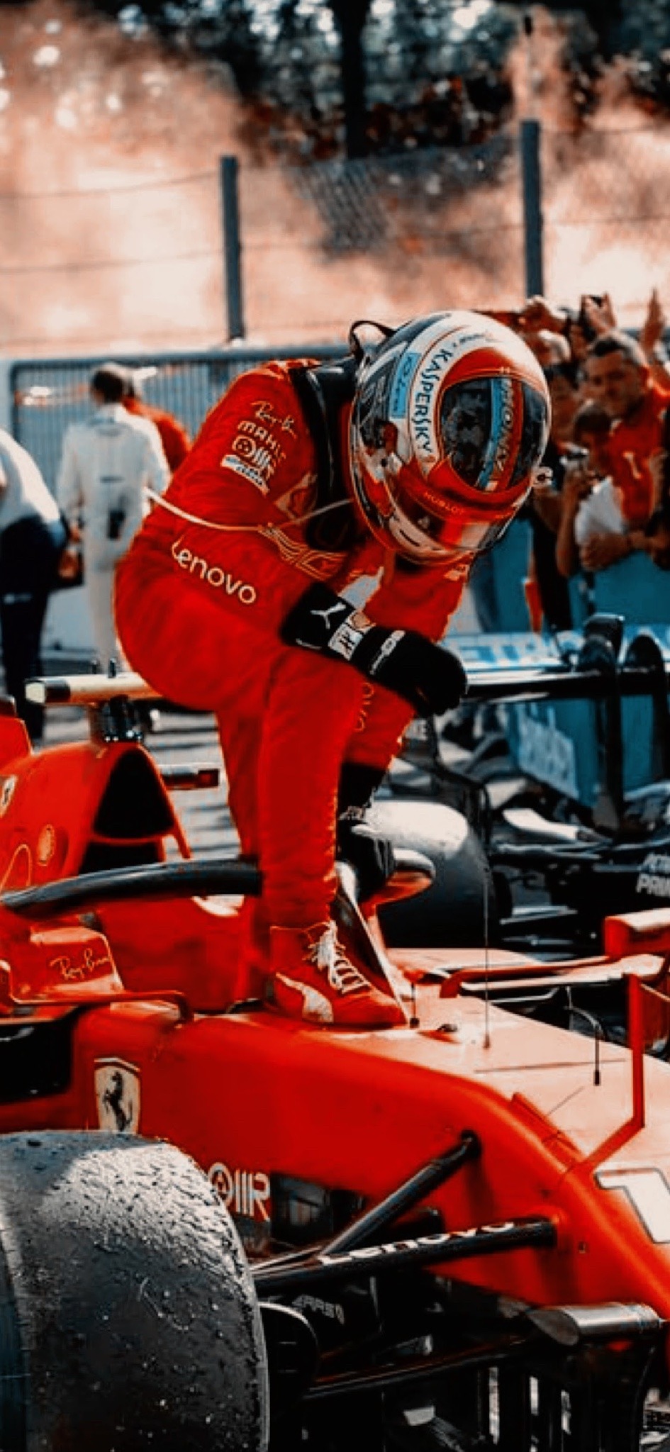 charles leclerc monza 2019 lockscreens
