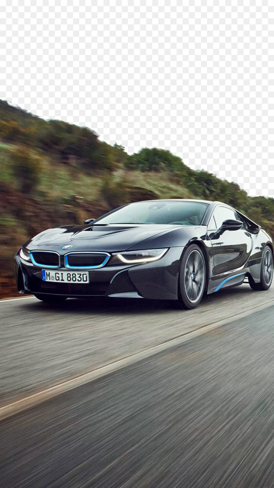 Bmw I8 png Download