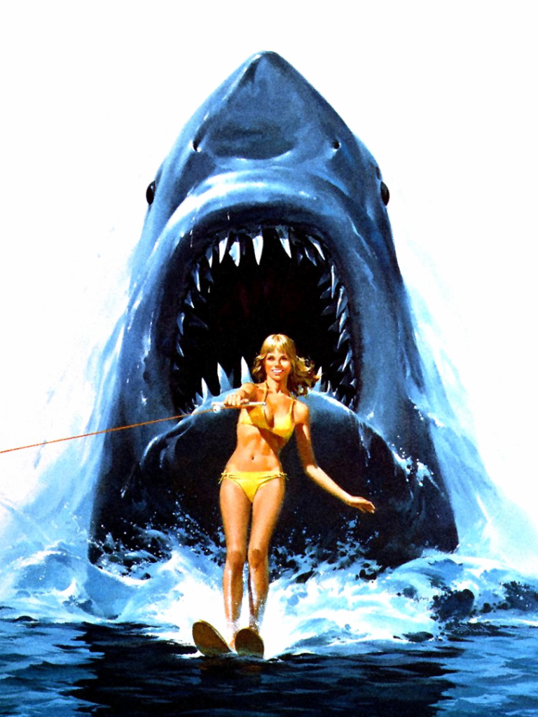 Jaws wallpaper for mobile phone