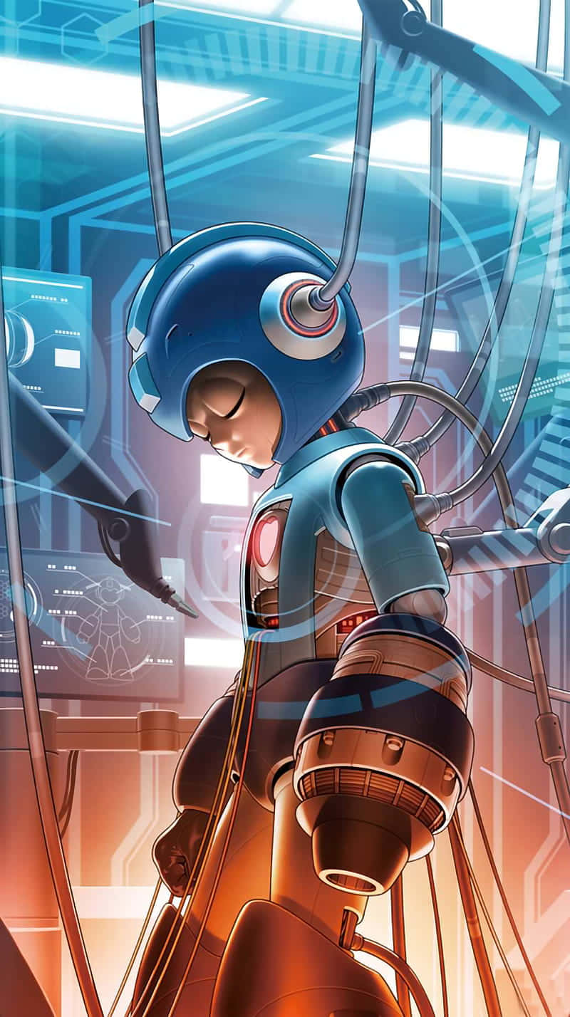 Download The Blue Bomber Megaman
