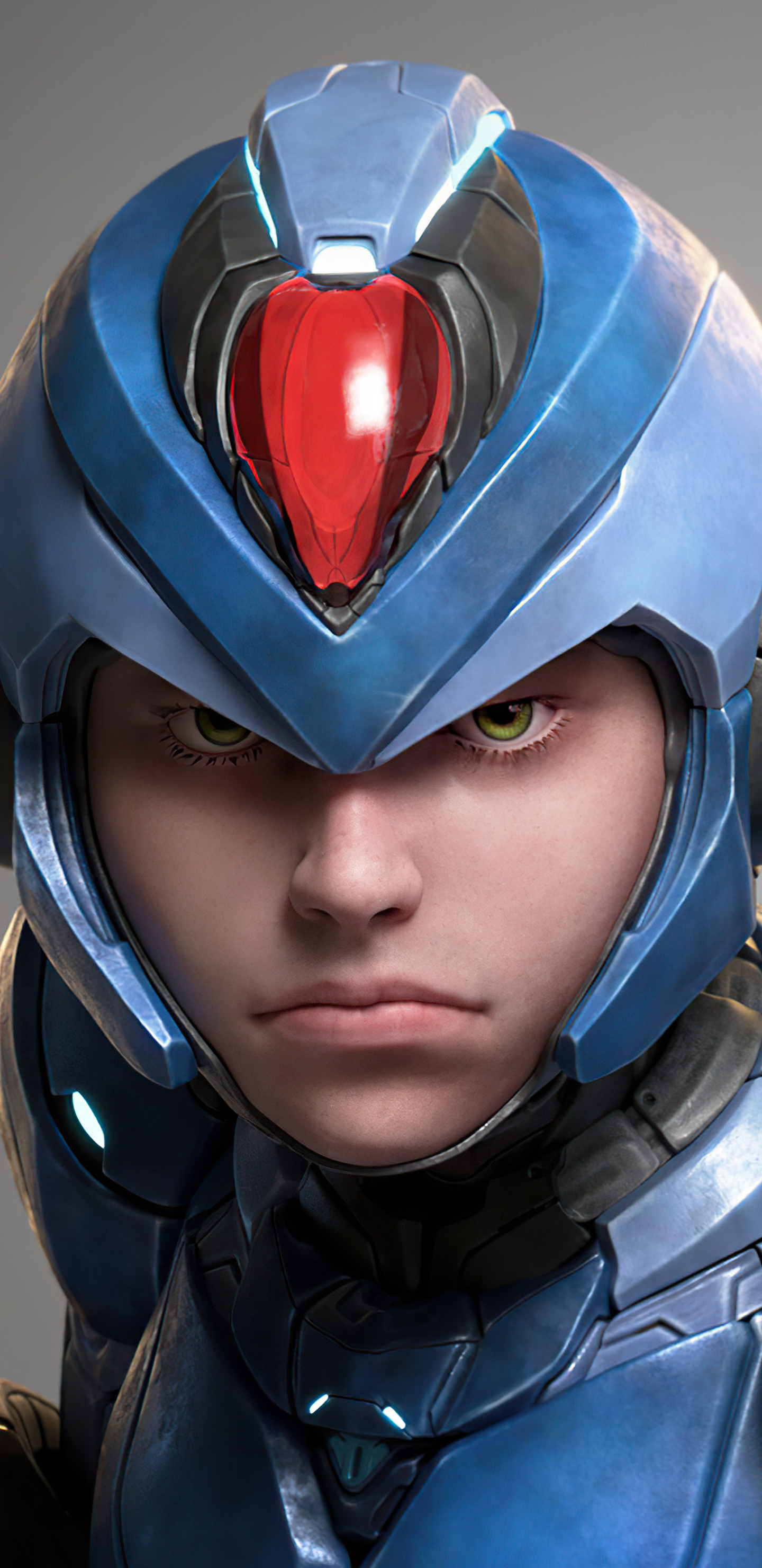 Mega Man X Phone Wallpaper