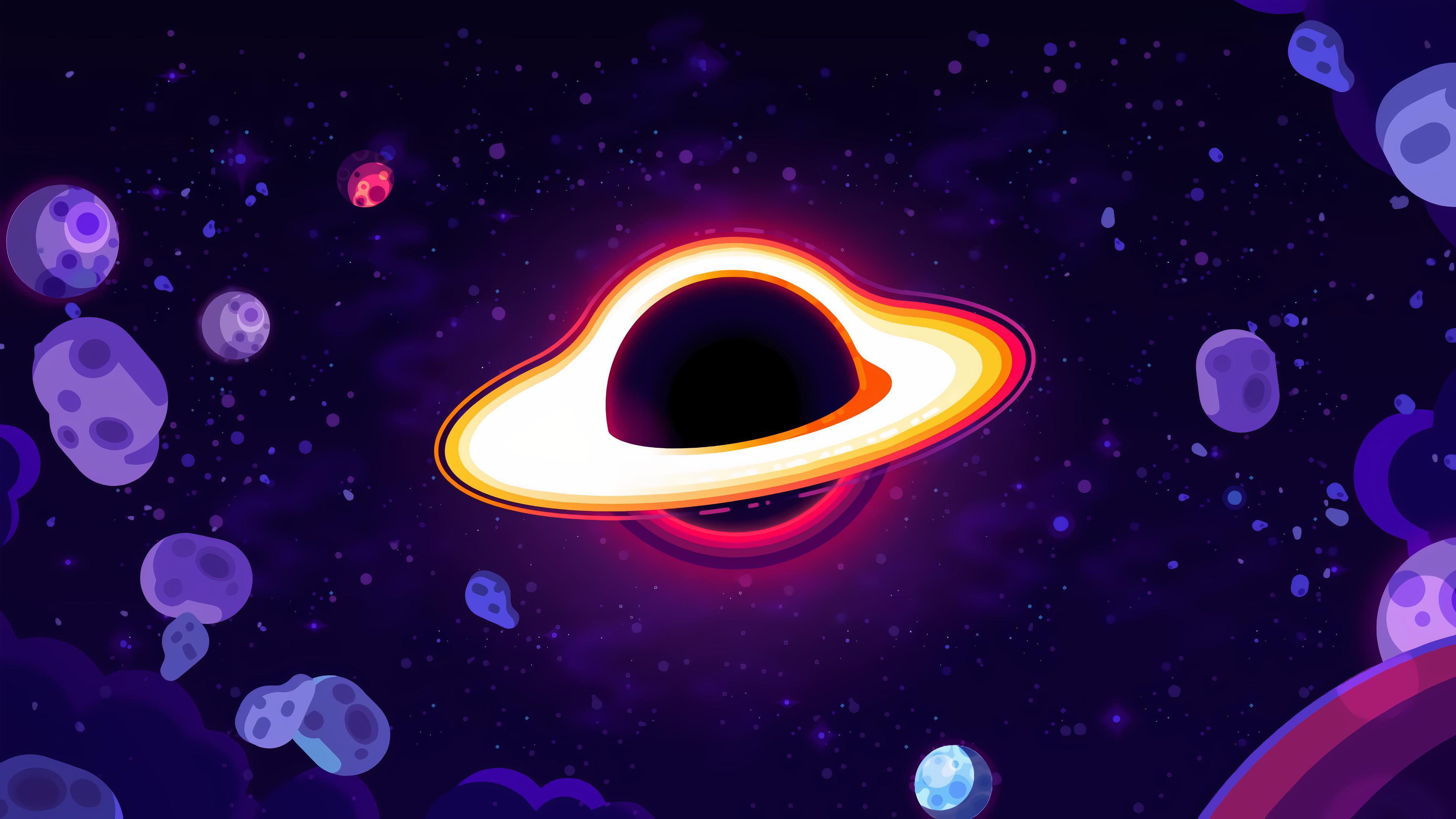 Black Hole By Kurzgesagt 2 3840×2160, Kurzgesagt, Free Download, Borrow, And Streaming, Internet Archive