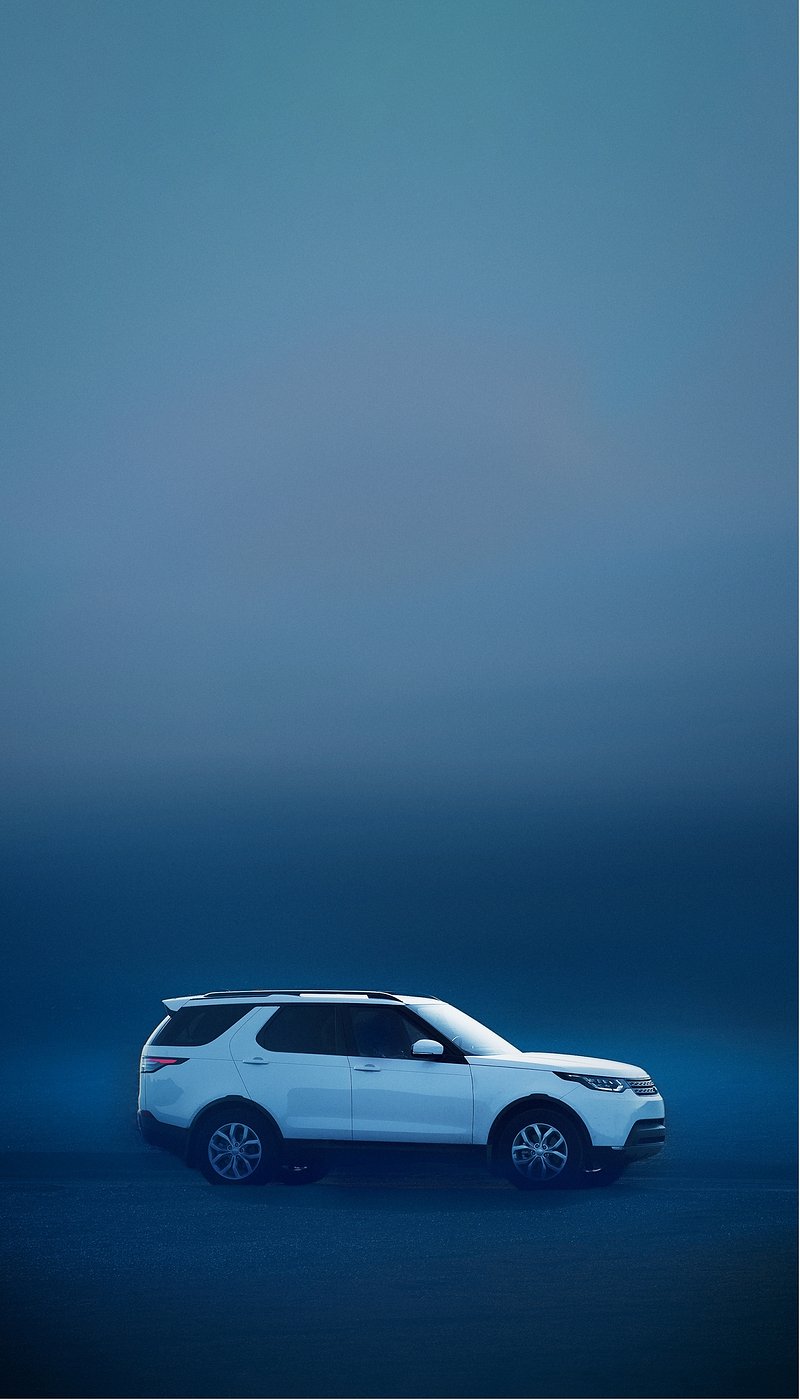 White SUV car mobile wallpaper