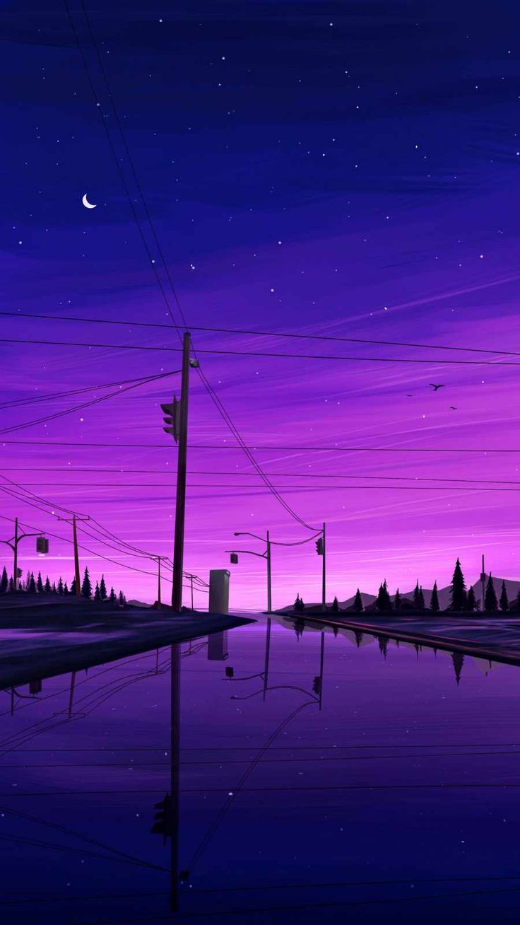 Sunset Vibes IPhone Wallpaper