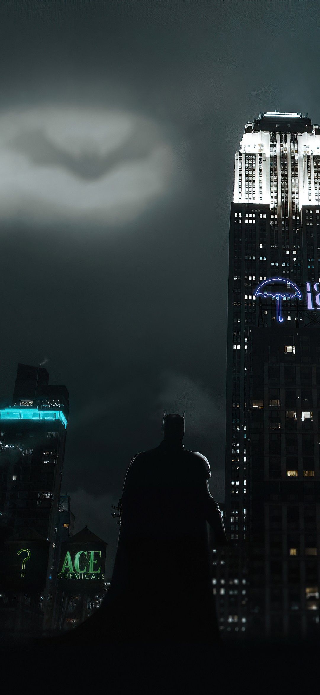 Batman Gotham City Wallpaper