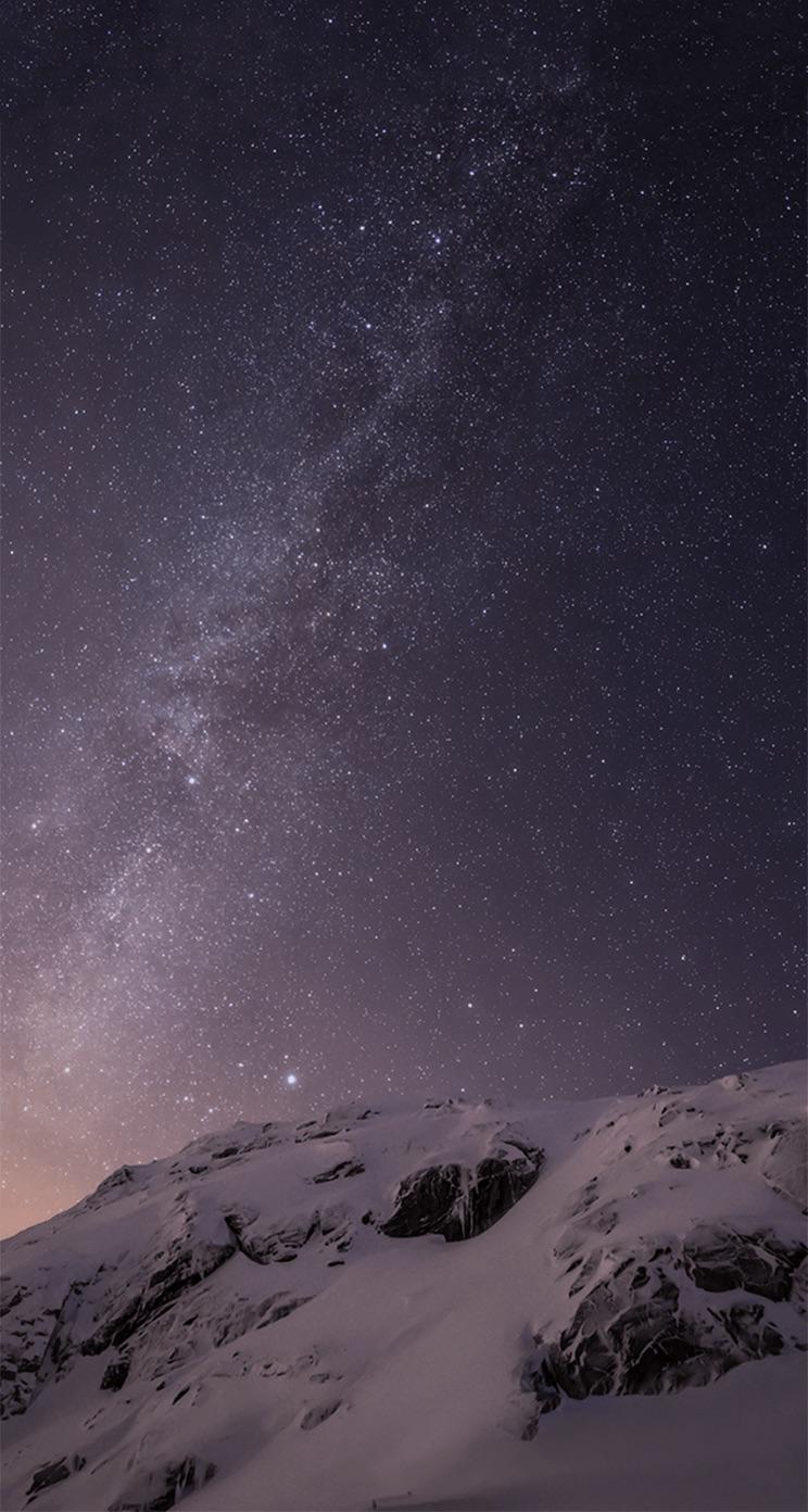 vibe of the stock ios 8 wallpaper