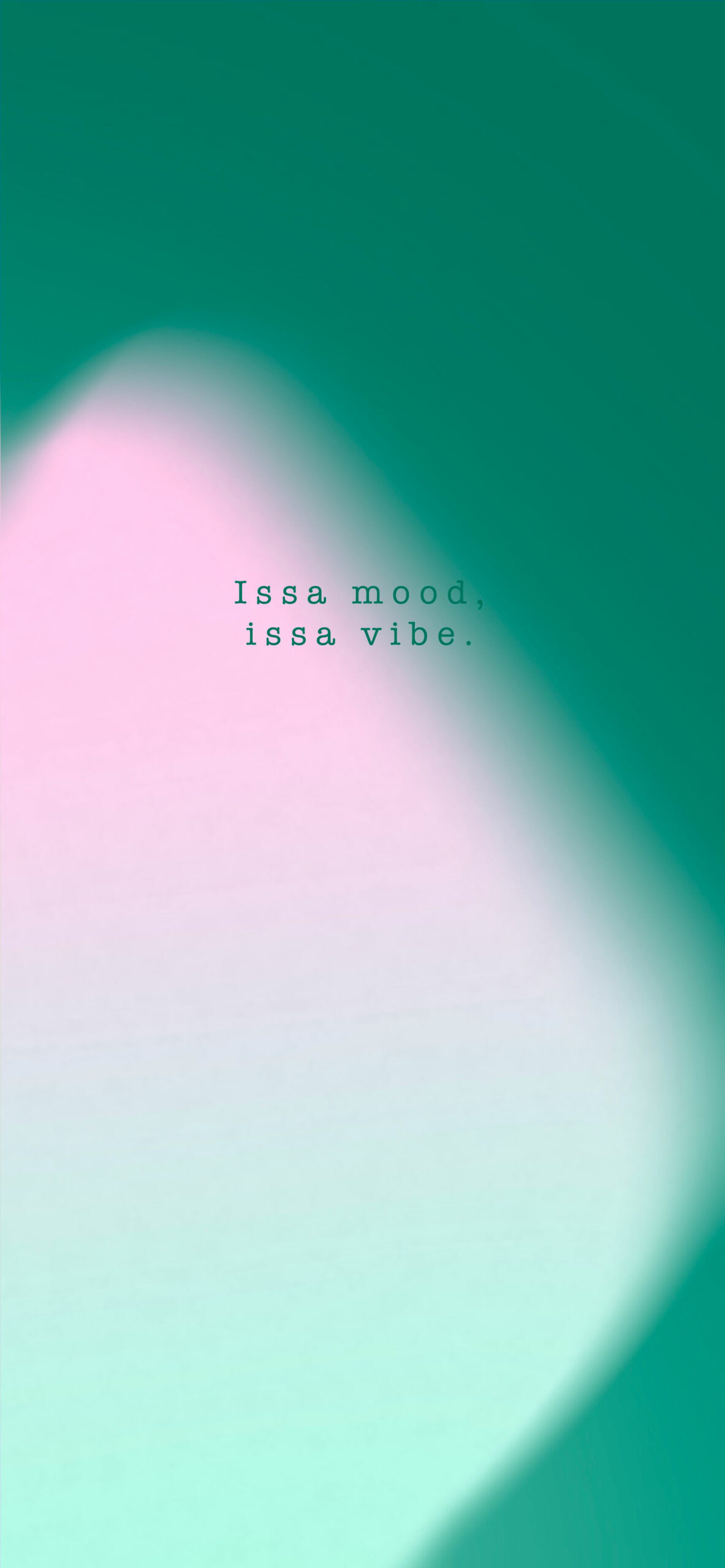 Issa Mood, Issa Vibe Green & White