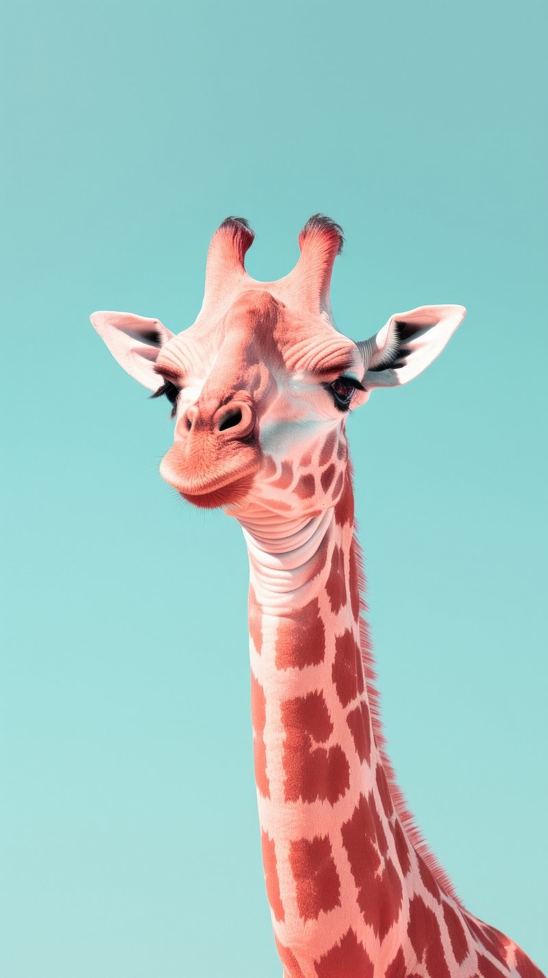 Giraffe Wallpaper Photo Image. Free