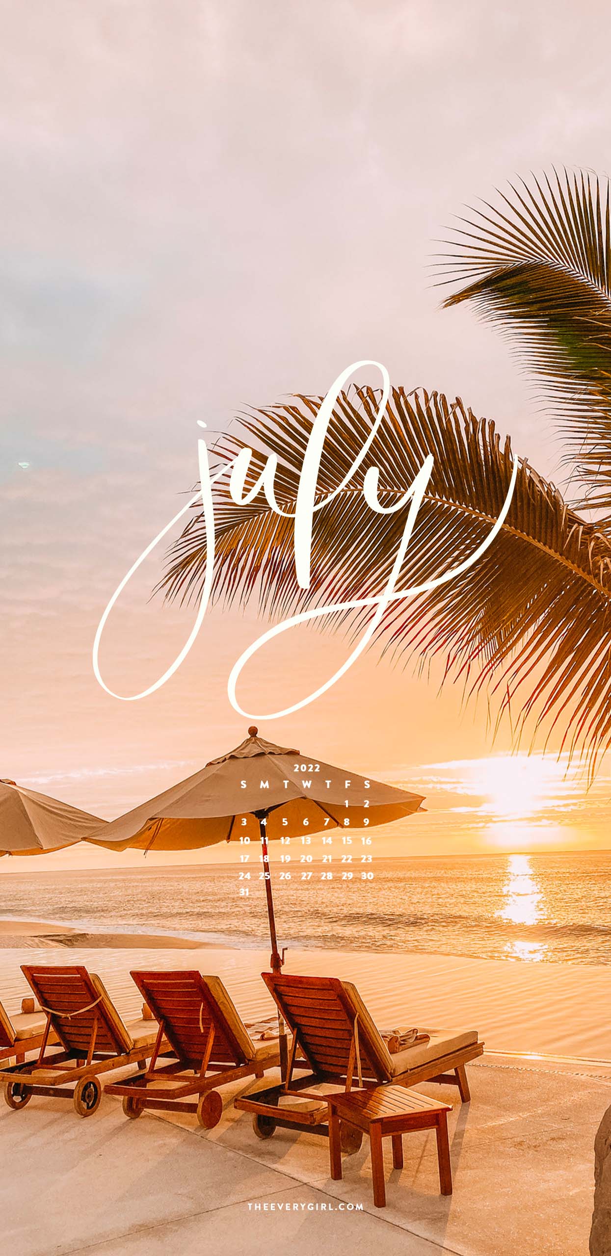 Summer Vibes Art Wallpaper