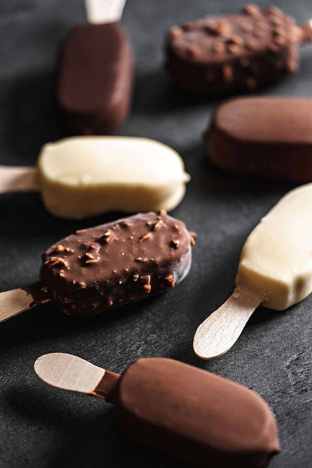 Download Chocolate Popsicles Food
