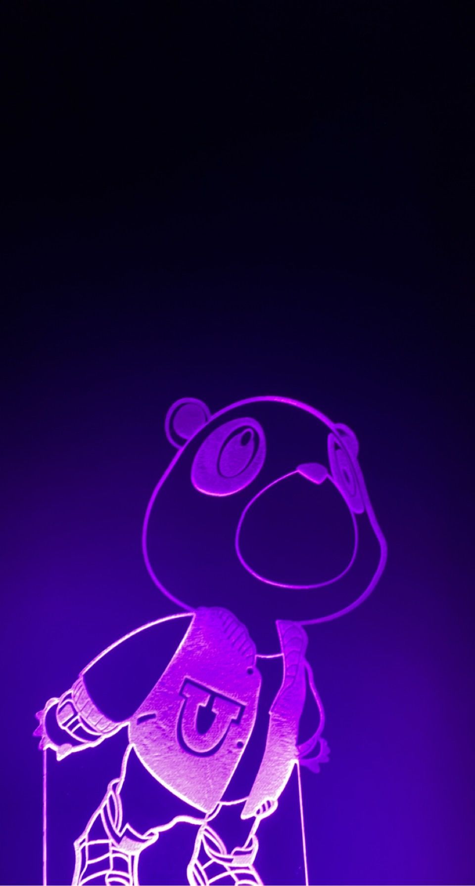 Graduation bear. Kanye west wallpaper