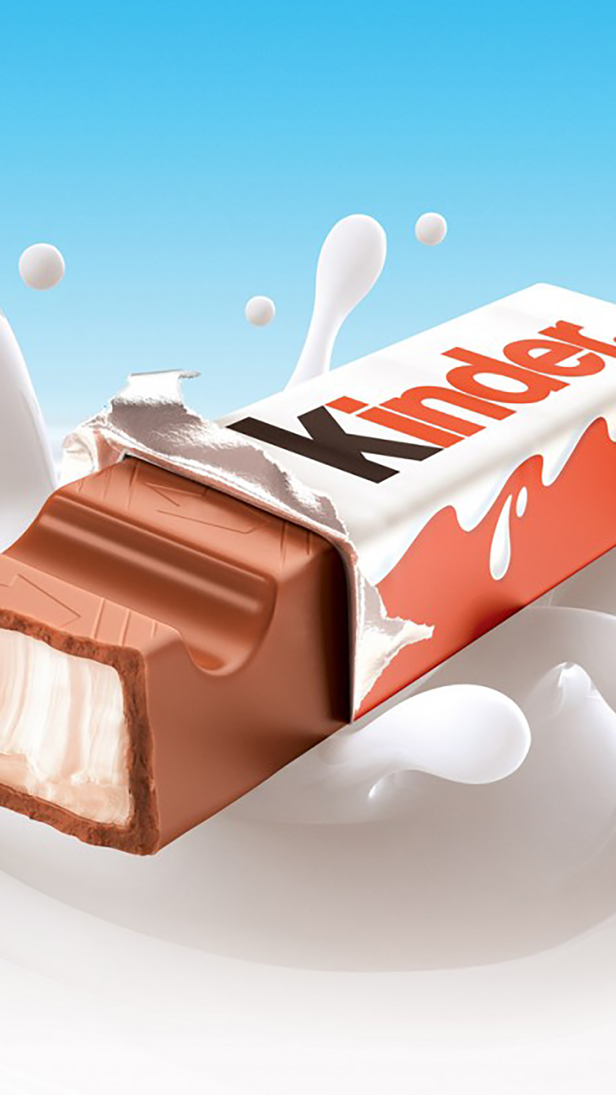 Kinder chocolate Wallpaper for iPhone