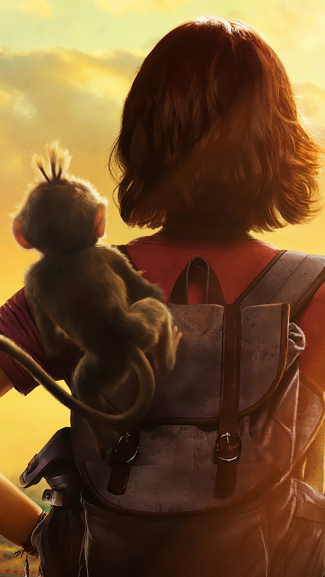 Lost City of Gold 4K Wallpaper