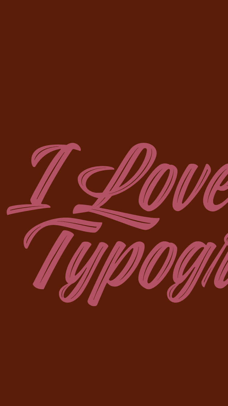 I love Typography (ILT)