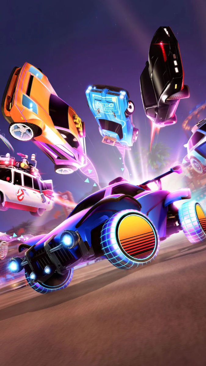 Rocket League wallpaper for mobile and PC