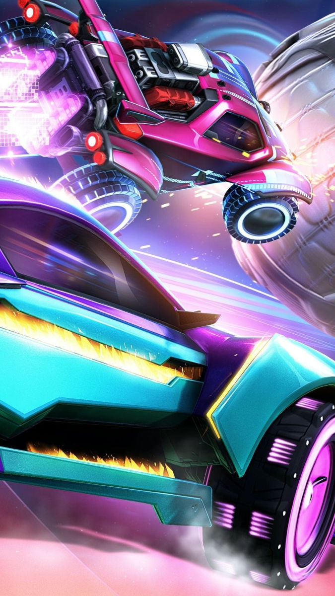 Rocket League wallpaper for mobile and PC