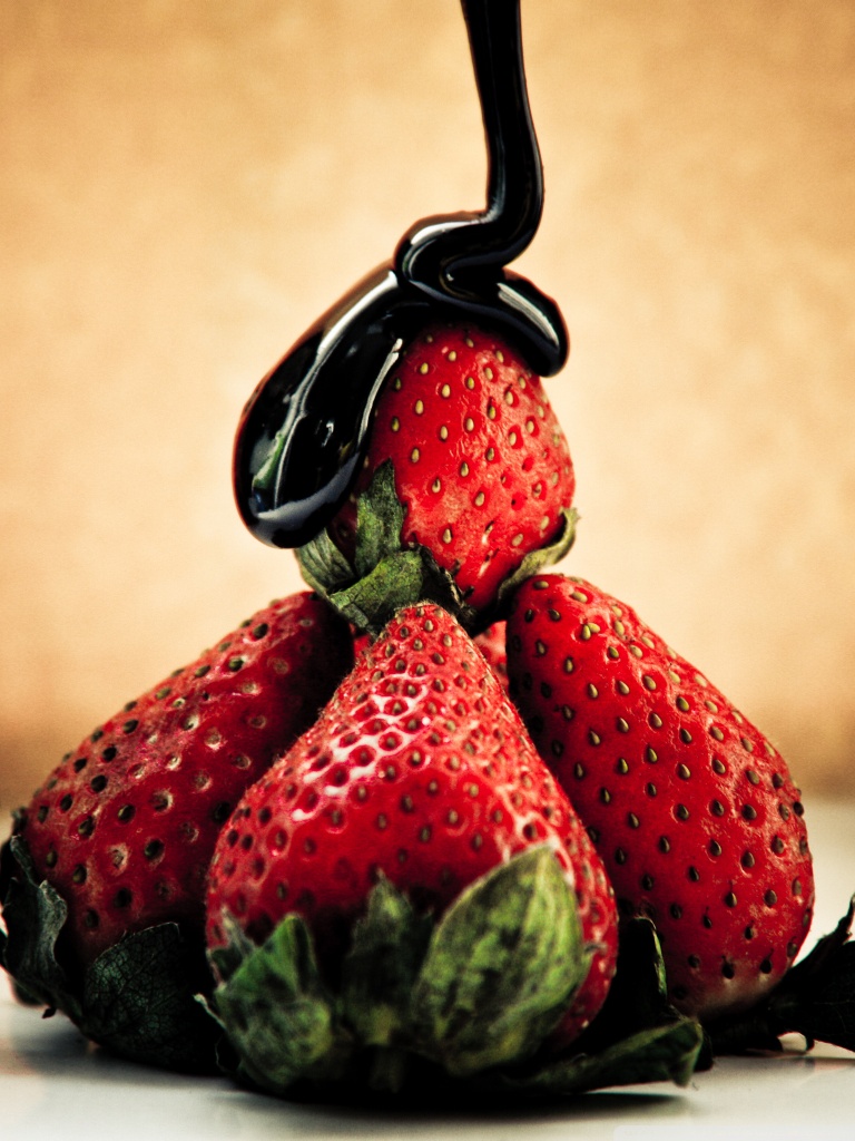 Strawberry And Chocolate Ultra HD