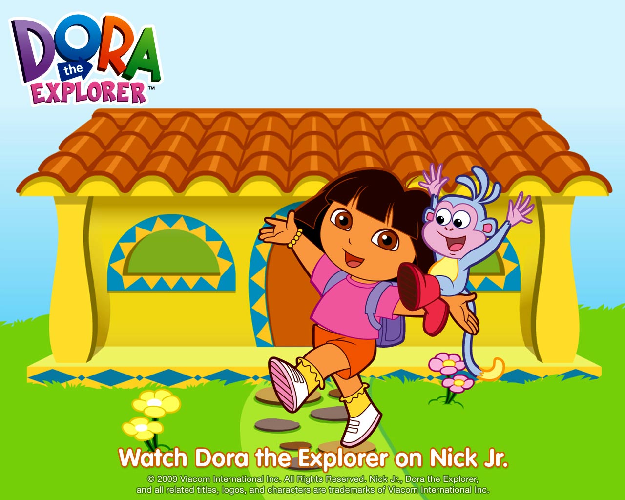 Dora Wallpaper The Explorer