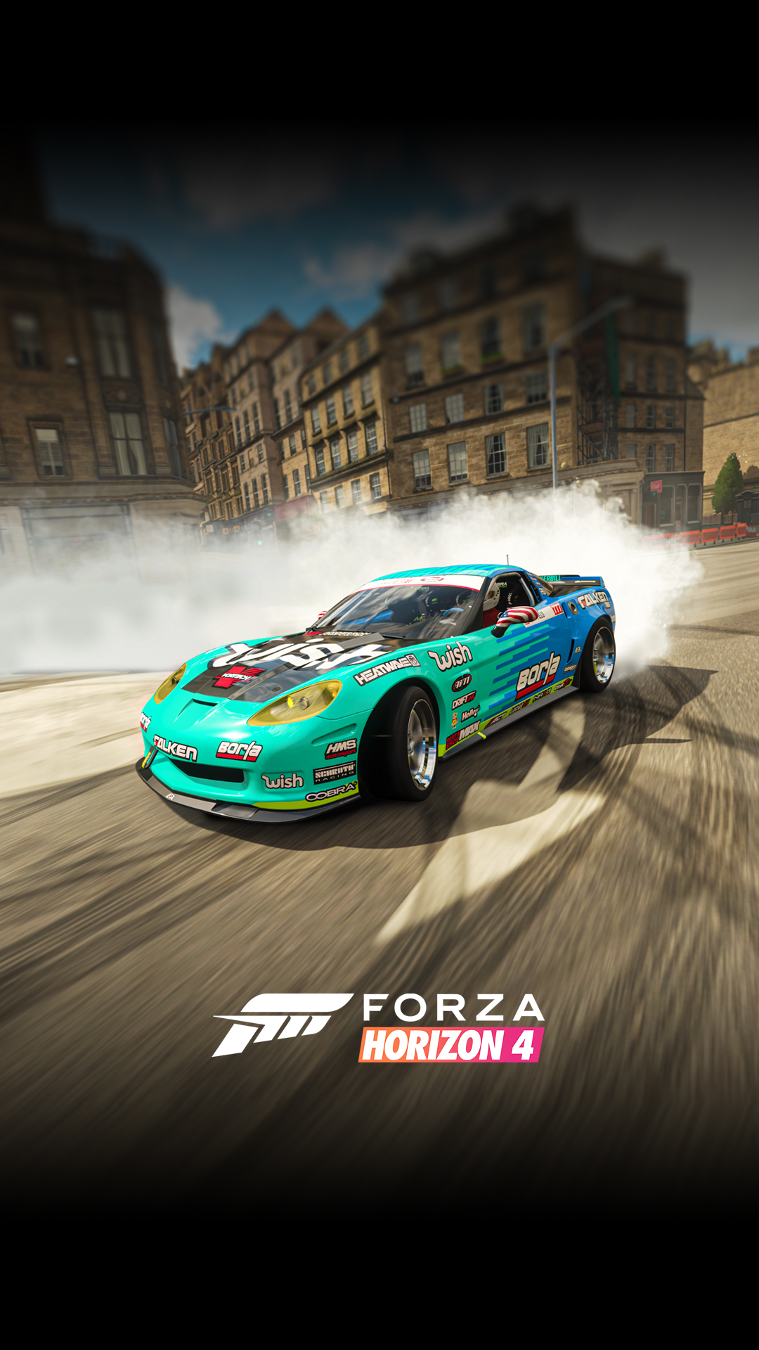 Formula Drift Corvette