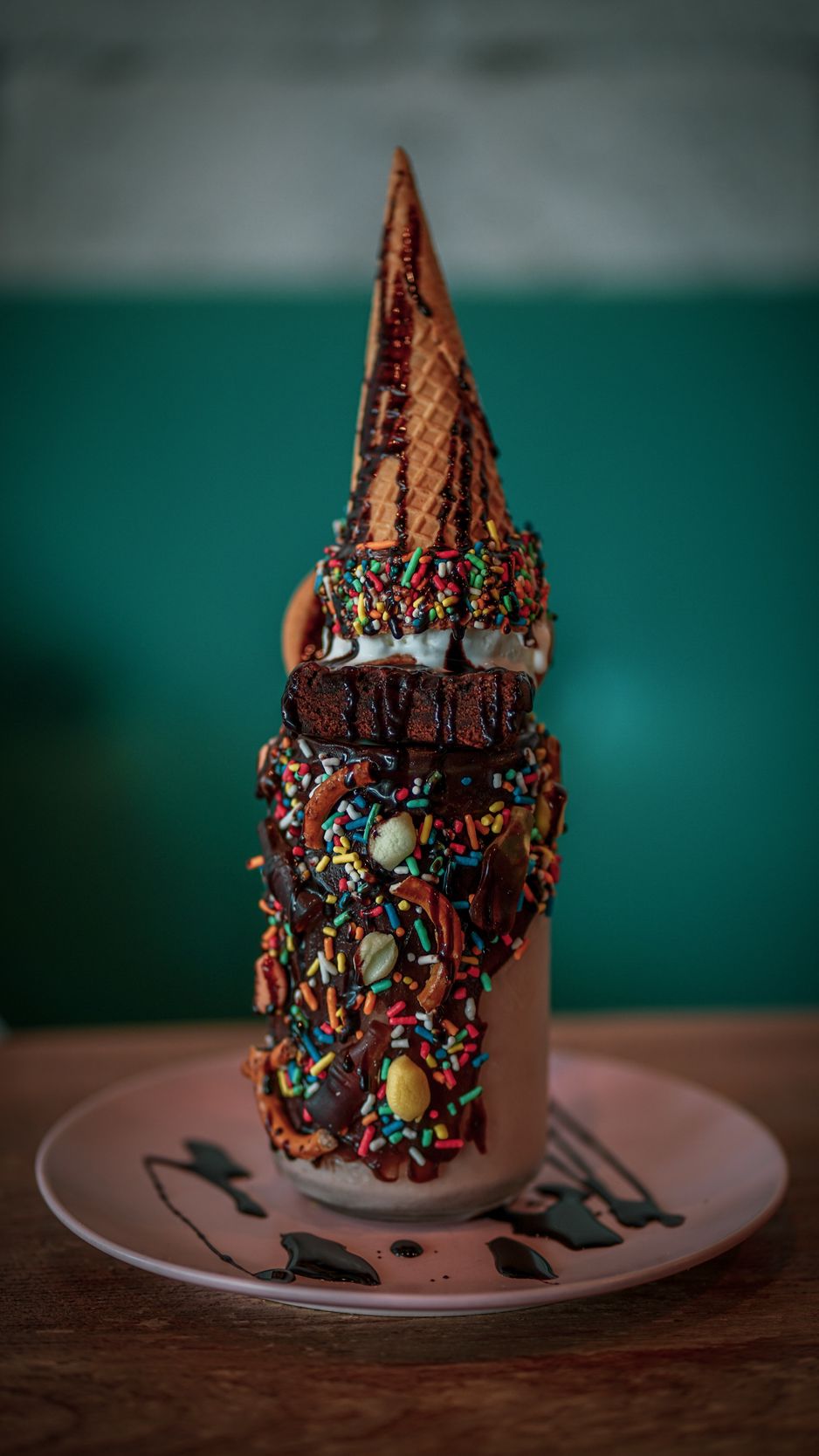 Download wallpaper 938x1668 dessert