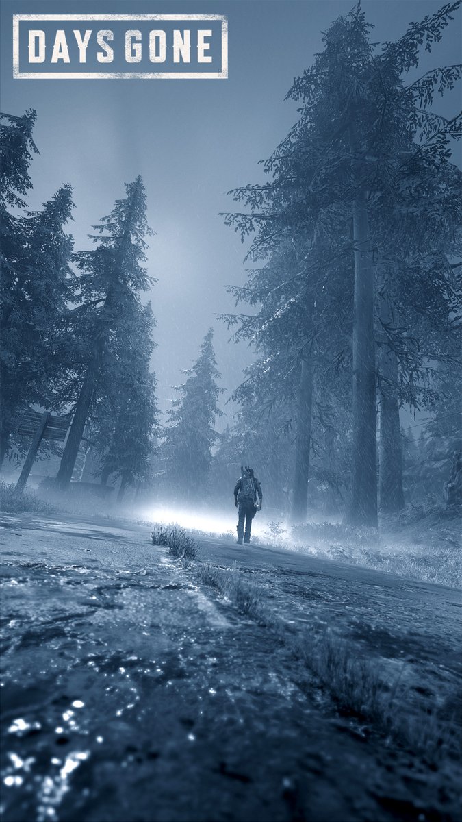 DaysGone wallpaper for your phone