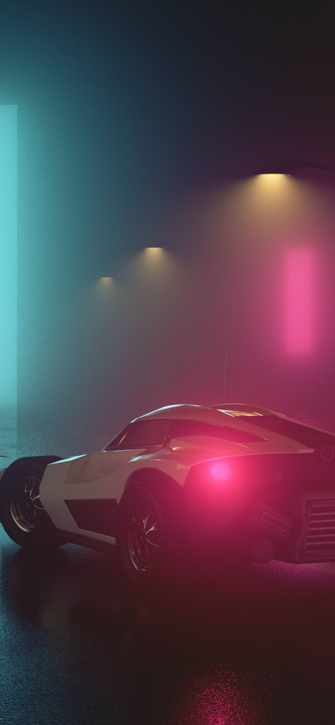 Rocket League Fanart iPhone