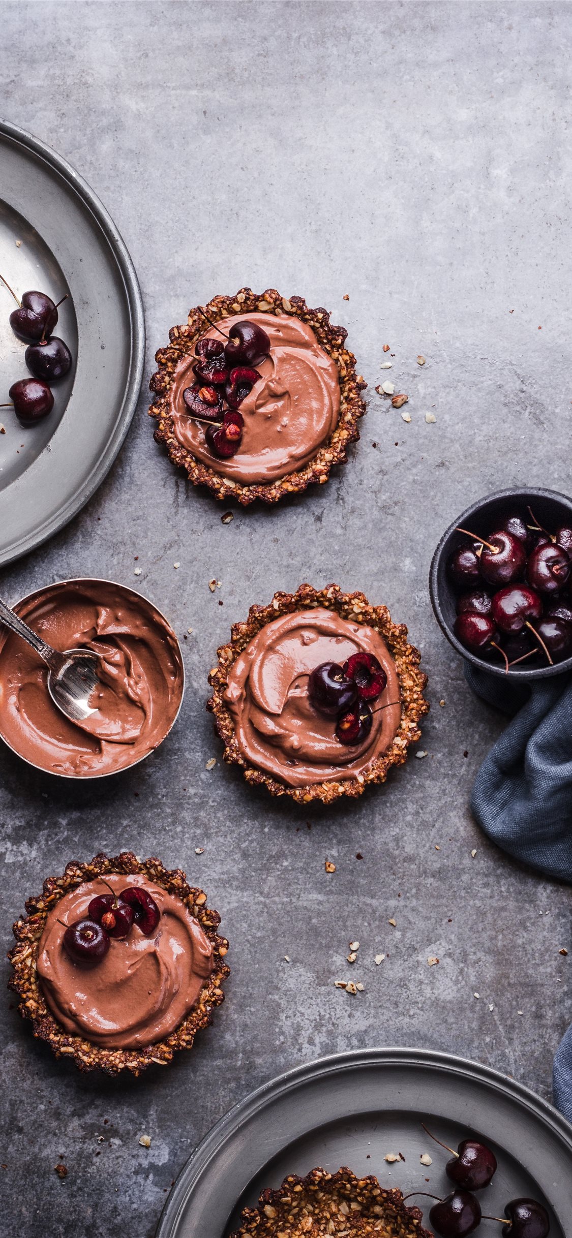 Best Chocolate iPhone X HD Wallpaper