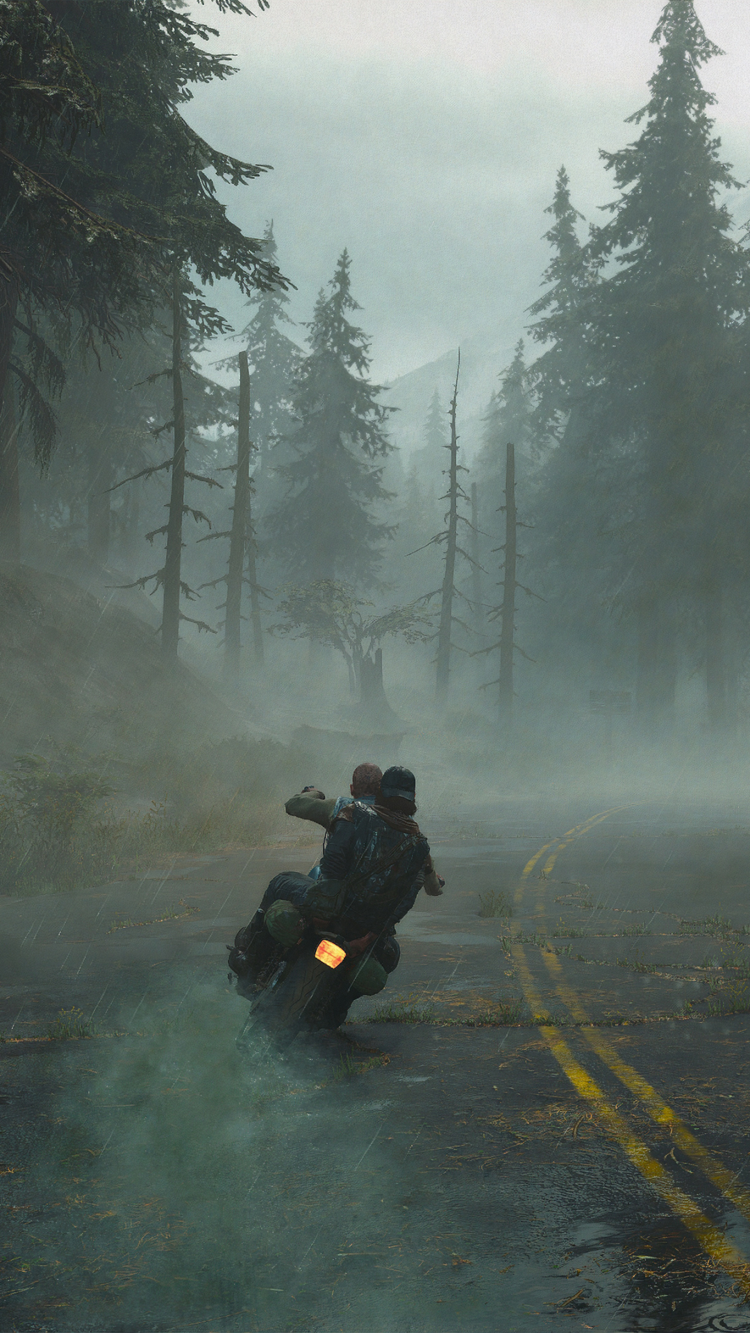 Days Gone Phone Wallpaper