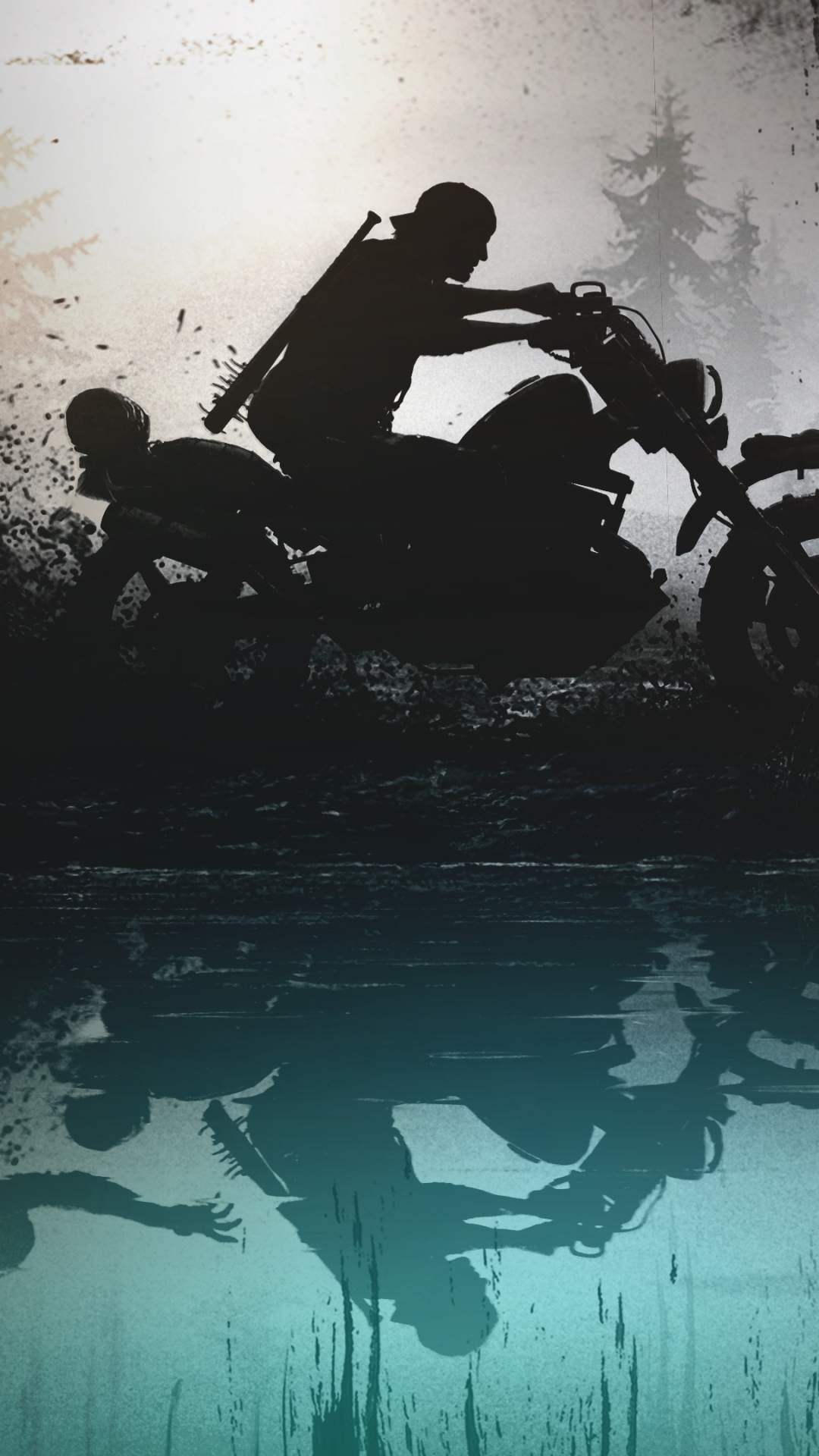 Mobile wallpaper: Video Game, Days Gone