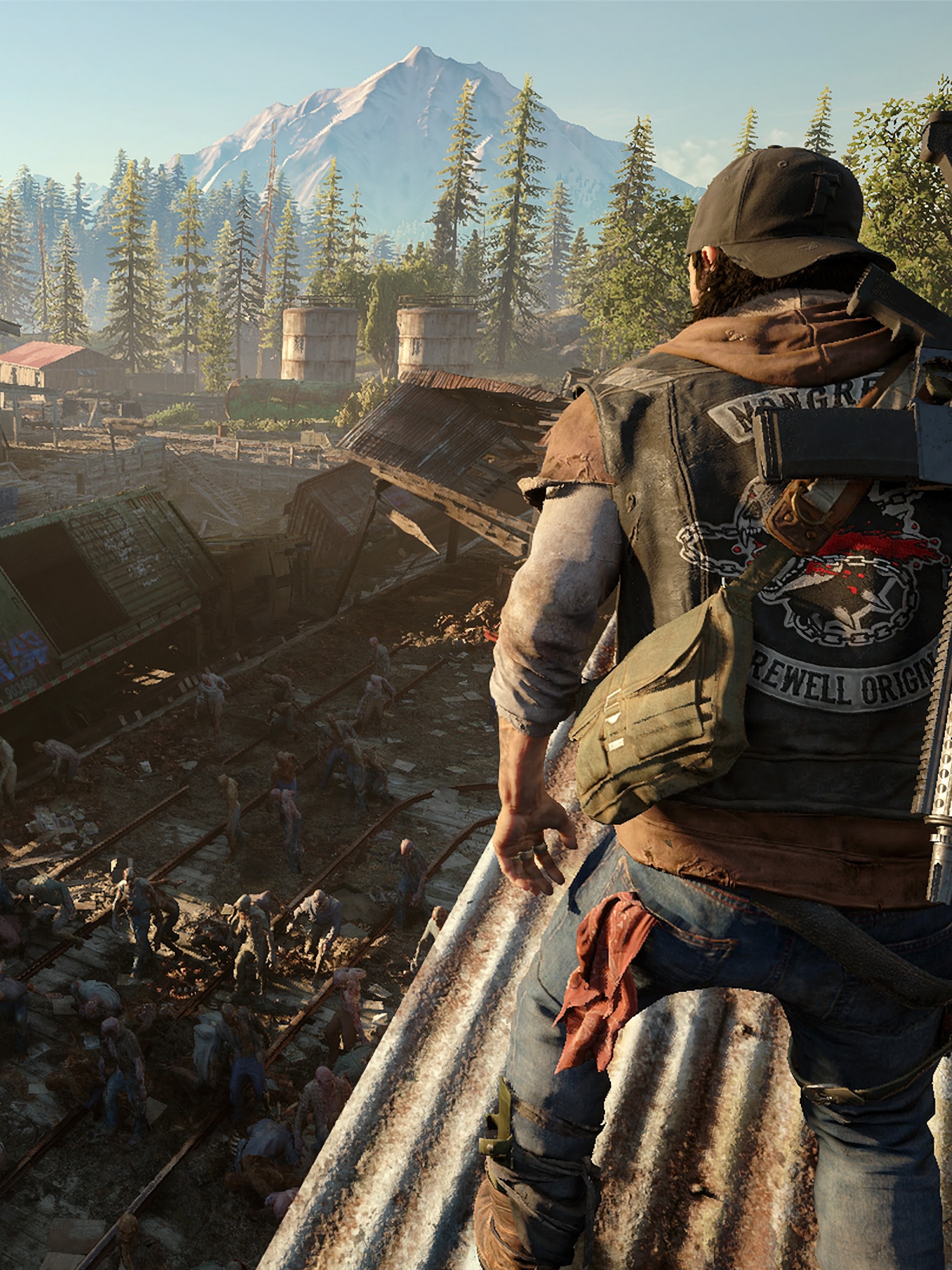 Days Gone 4K Wallpaper