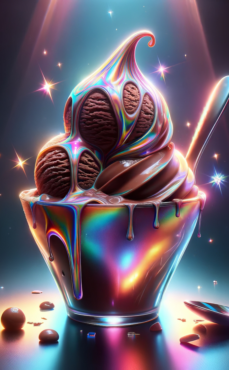 Download wallpaper 950x1534 shining