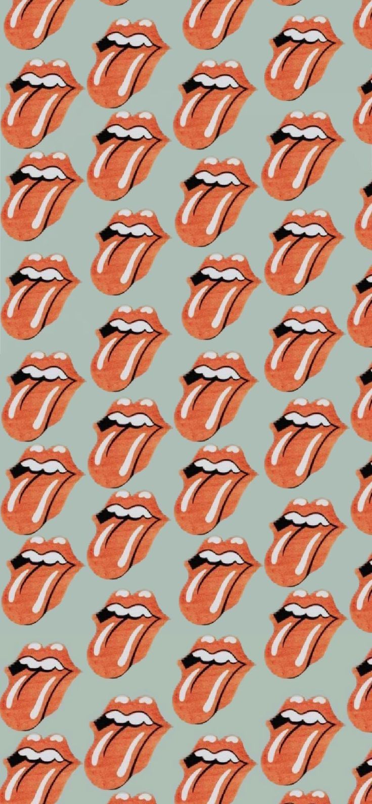 rock and roll tongue wallpaper. iPhone