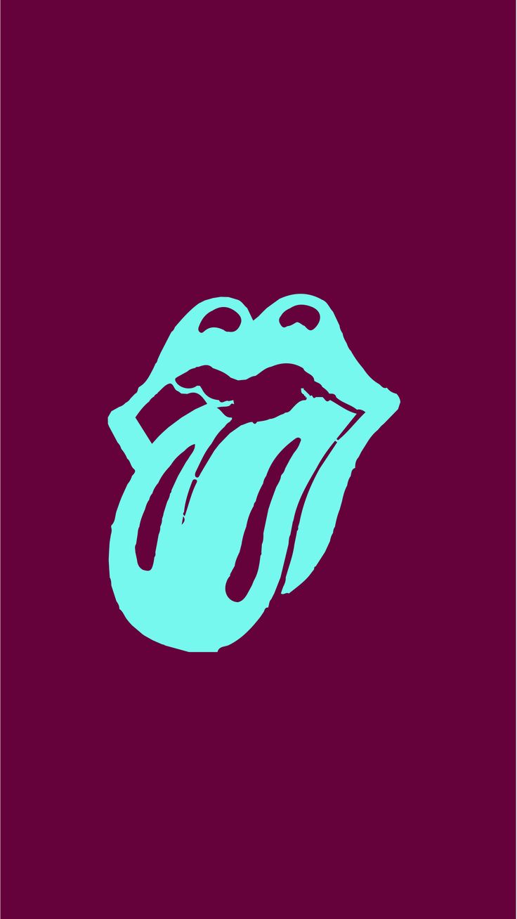 Logo recreation. Rolling stones logo