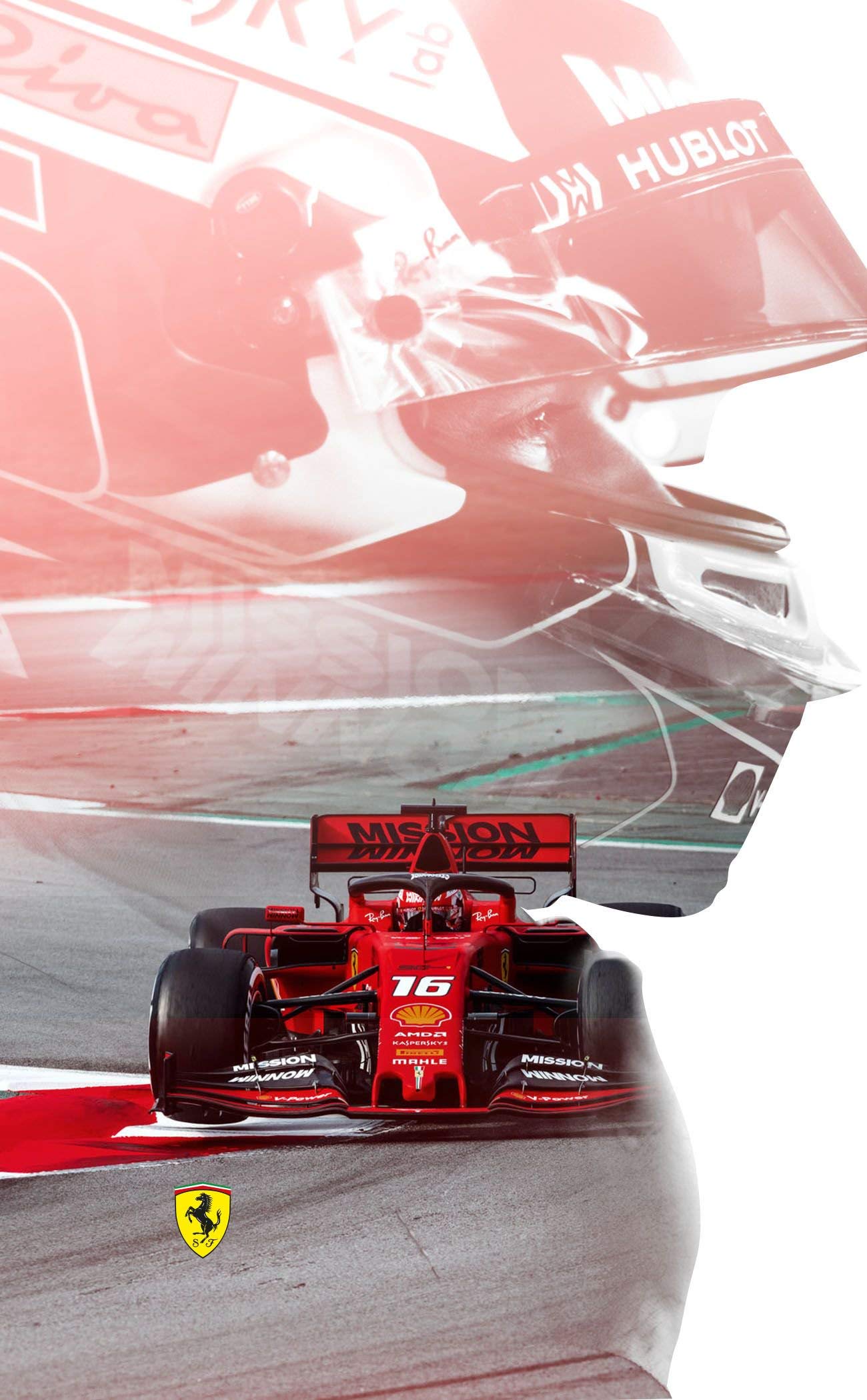 Charles Leclerc Poster Print