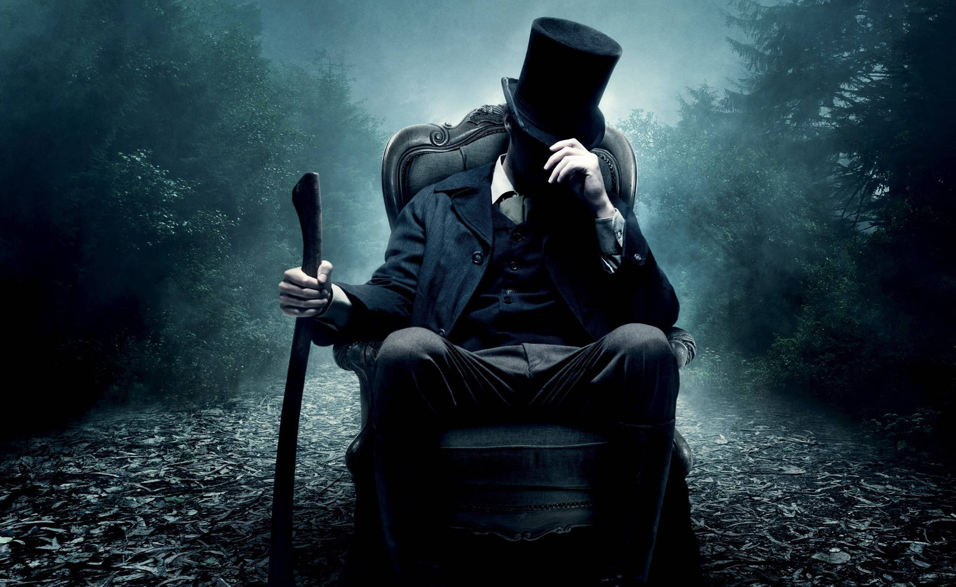 Download Melancholy Man Wearing Top Hat