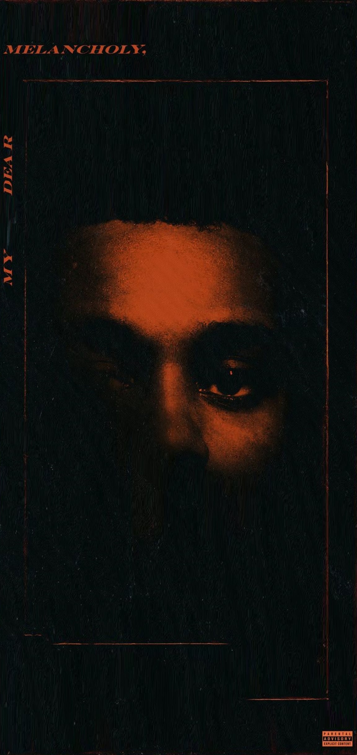 My Dear Melancholy iPhone Wallpaper I