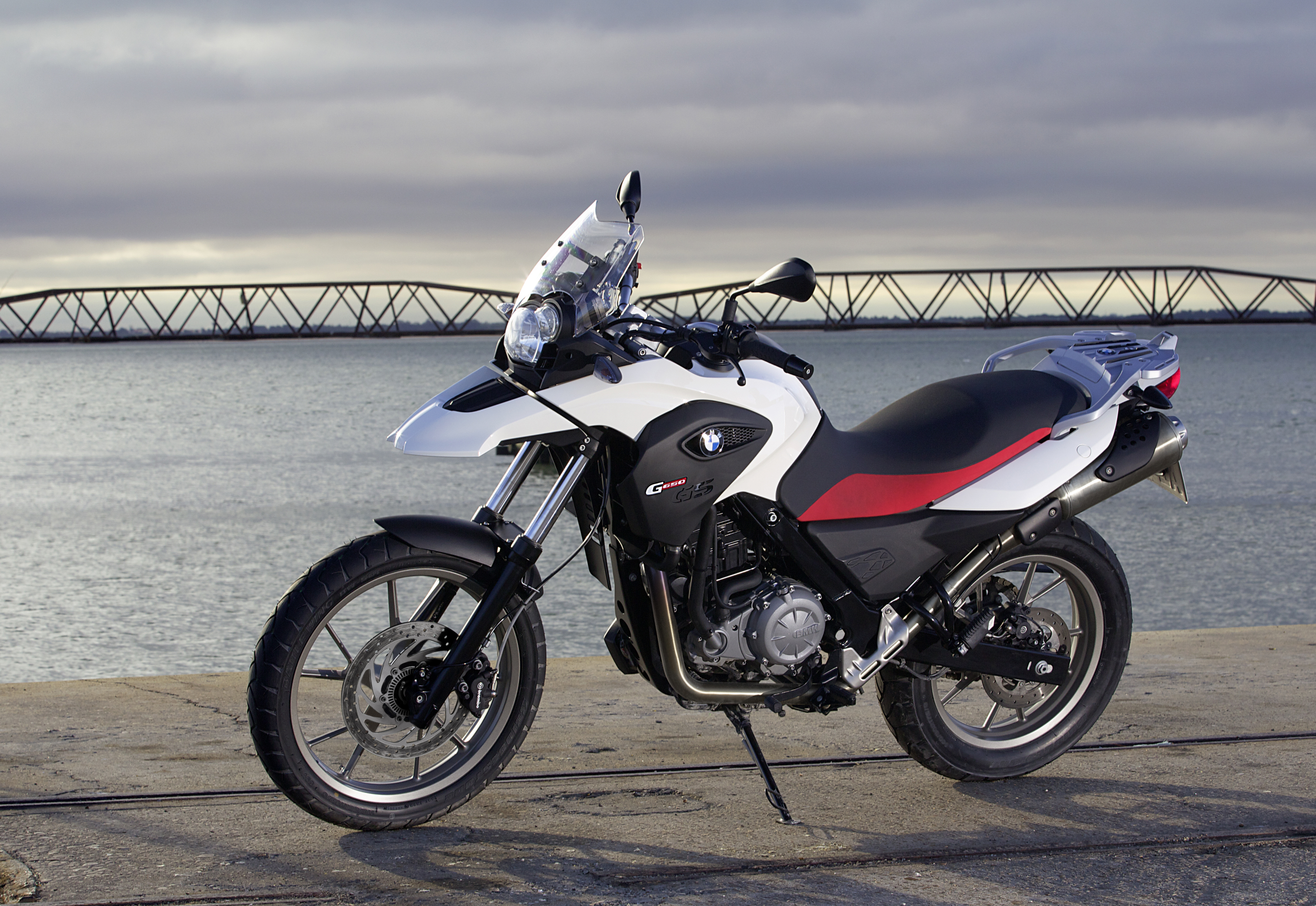 Vehicles BMW G 650 GS HD Wallpaper