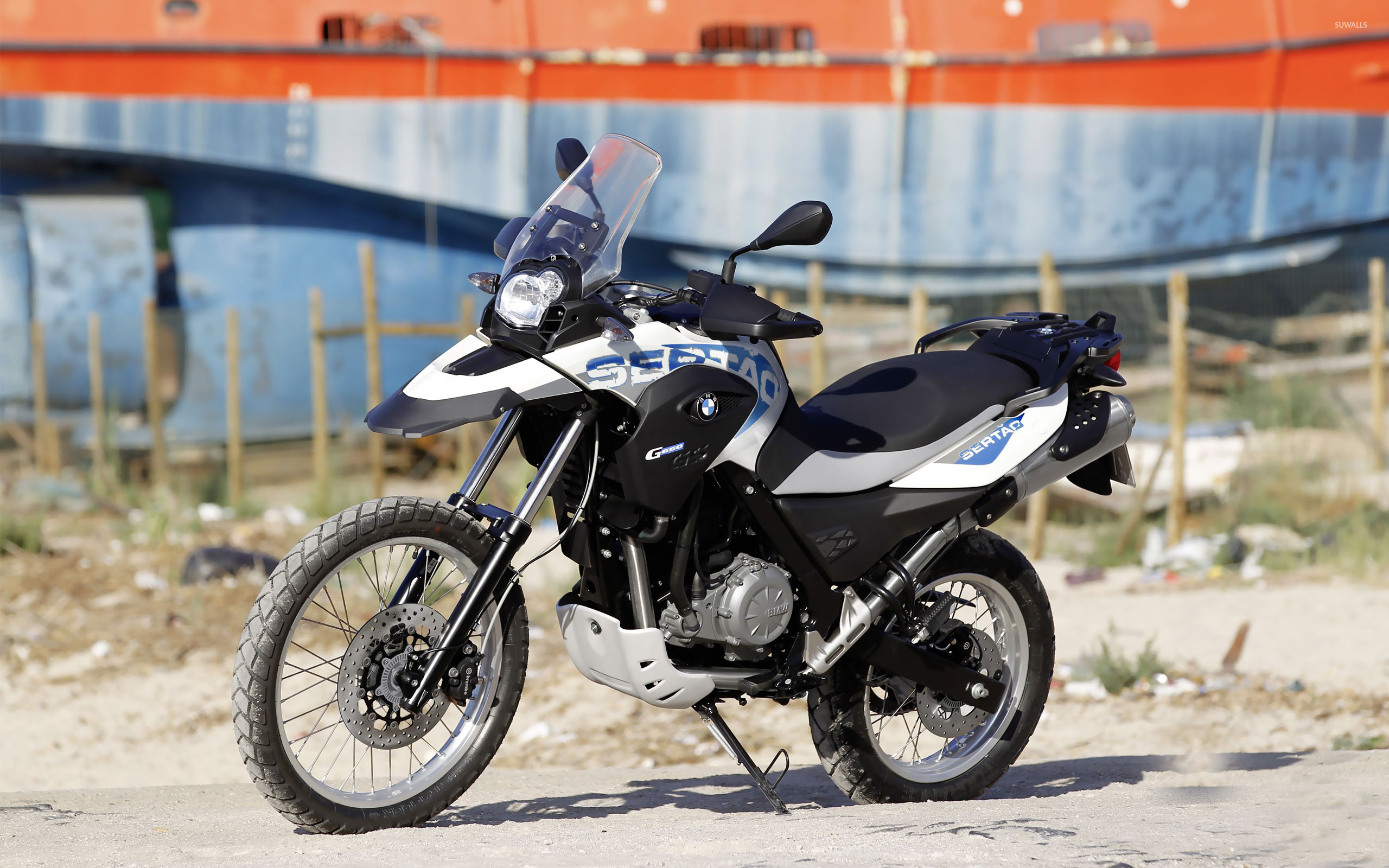 BMW G650 GS Sertao [5] wallpaper